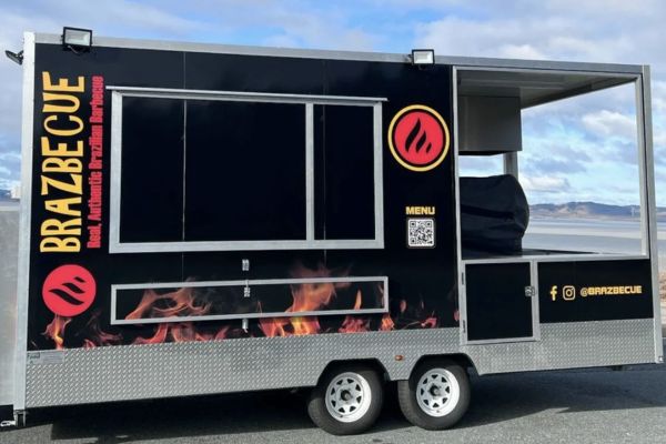 Brazbecue food truck in Canberra