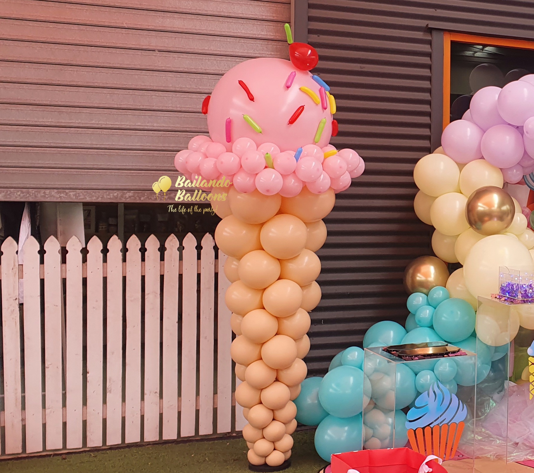 Bailando Balloons Brisbane