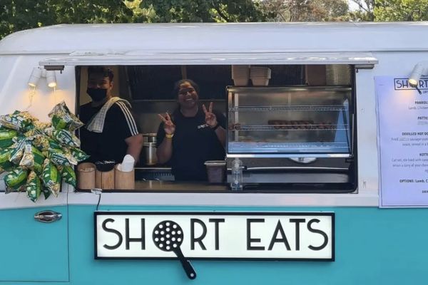 Short Eats food truck in Canberra