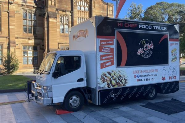 Hi Chef food truck in Western Sydney