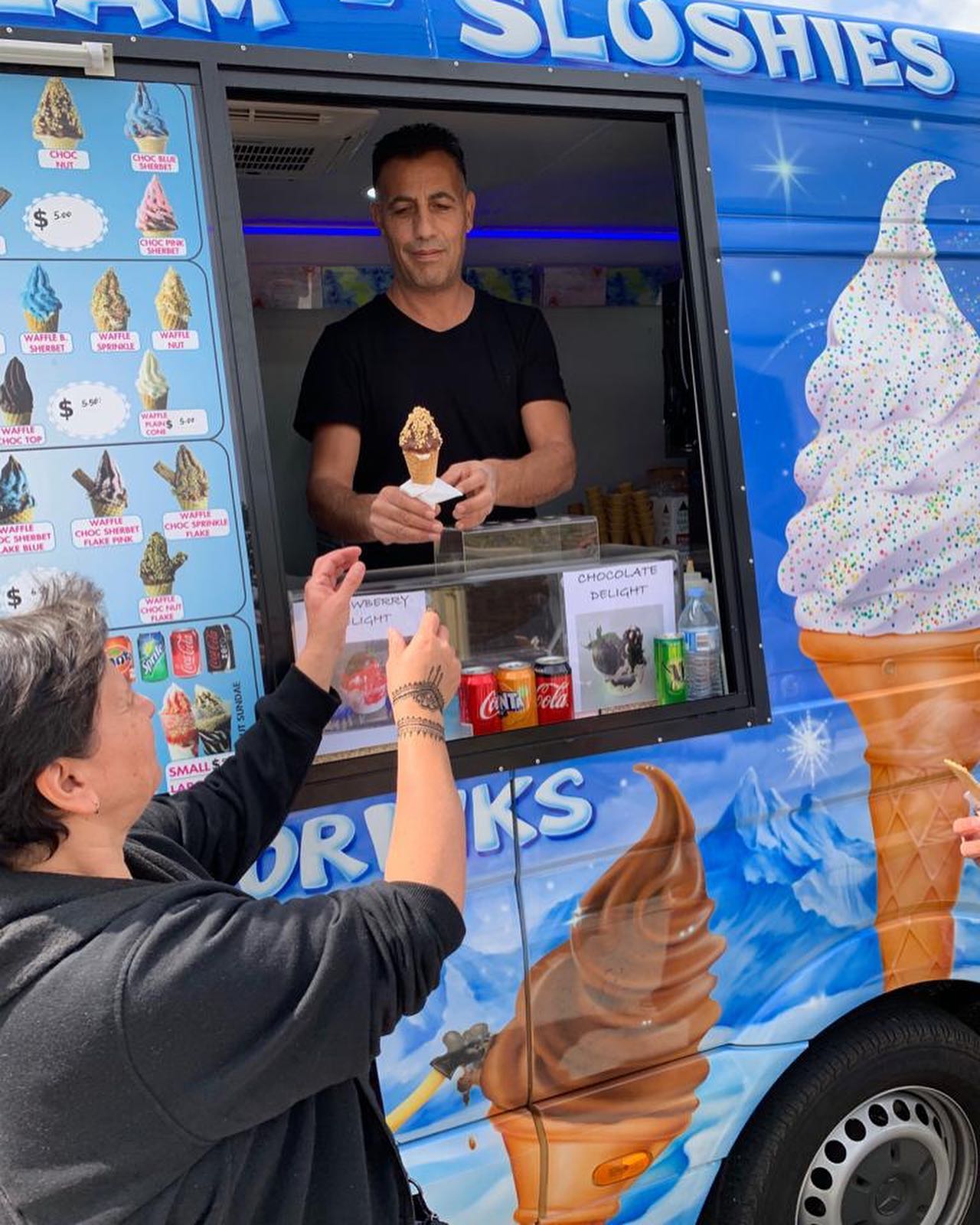 Jimmy’s Ice Cream Vans