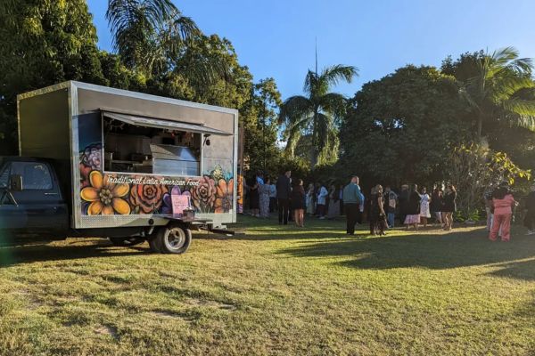 Pequeña Cocina food truck on the Gold Coast