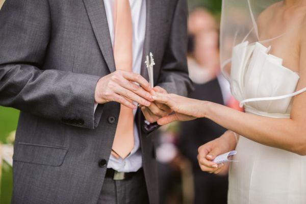 Wedding photo list - exchanging of rings