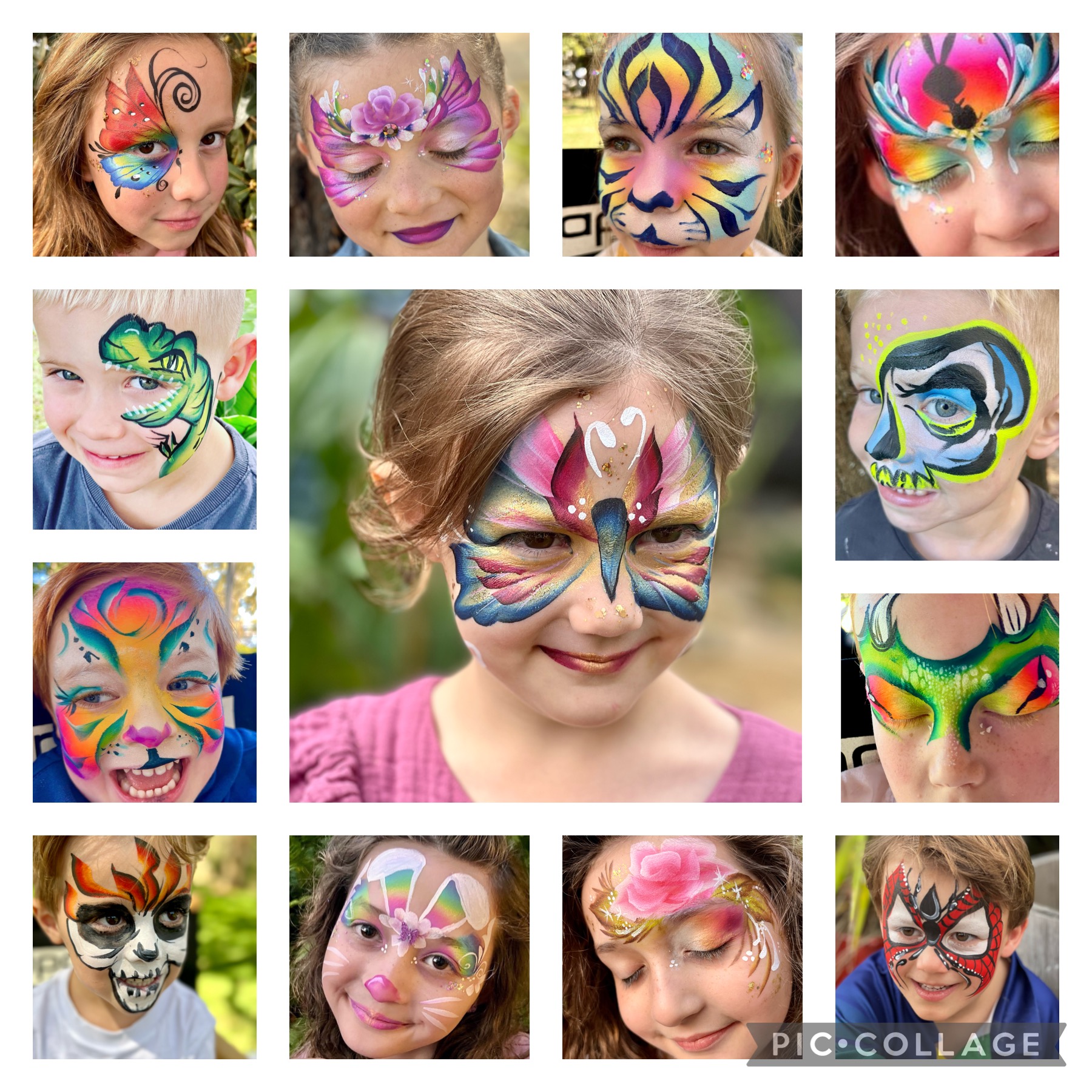 Design A Face Painting Central Coast