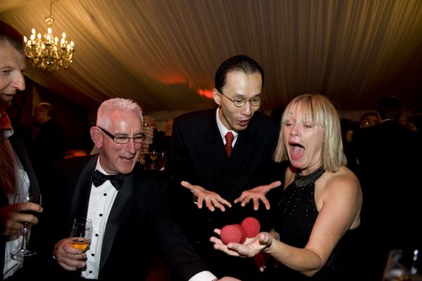 Perth-based magician Chew Eng Chye