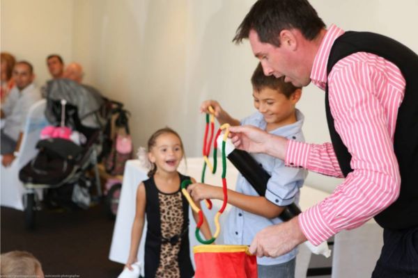Jack Sharp Magic Shows with the kids