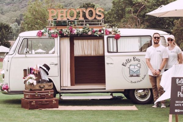 The Belle Bus photobooth is iconic.